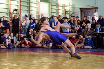 17 традиционный юношеский турнир по греко-римской борьбе «Шлюз-2016», 10 декабря 2016 года