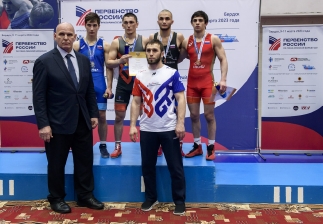 Первенство России-2023