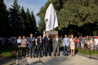 Открытие памятника Манееву-30.08.2018, Новокузнецк_44