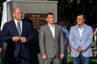 Открытие памятника Манееву-30.08.2018, Новокузнецк_48