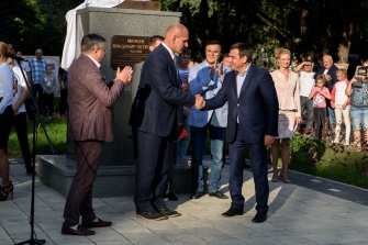 Открытие памятника Манееву-30.08.2018, Новокузнецк_49