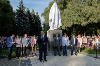 Открытие памятника Манееву-30.08.2018, Новокузнецк_50