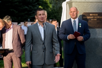 Открытие памятника Манееву-30.08.2018, Новокузнецк_52