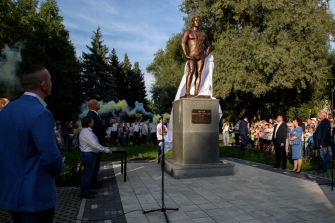 Открытие памятника Манееву-30.08.2018, Новокузнецк_55