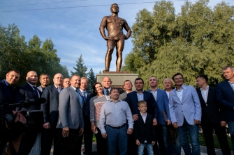 Открытие памятника Манееву-30.08.2018, Новокузнецк_56