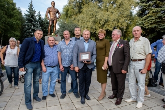 Открытие памятника Манееву-30.08.2018, Новокузнецк_61