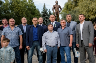 Открытие памятника Манееву-30.08.2018, Новокузнецк_64
