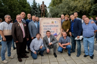 Открытие памятника Манееву-30.08.2018, Новокузнецк_66