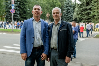 Открытие памятника Манееву-30.08.2018, Новокузнецк_68