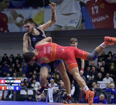 Чемпионат России по греко-римской борьбе, Наро-Фоминск, 17-21.01.2024_143
