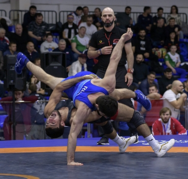 Чемпионат России по греко-римской борьбе, Наро-Фоминск, 17-21.01.2024_177