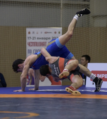 Чемпионат России по греко-римской борьбе, Наро-Фоминск, 17-21.01.2024_181