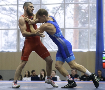 Чемпионат России по греко-римской борьбе, Наро-Фоминск, 17-21.01.2024_191