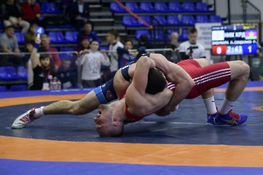 Чемпионат России по греко-римской борьбе, Наро-Фоминск, 17-21.01.2024
