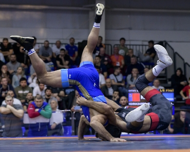 Чемпионат России по греко-римской борьбе, Наро-Фоминск, 17-21.01.2024_238
