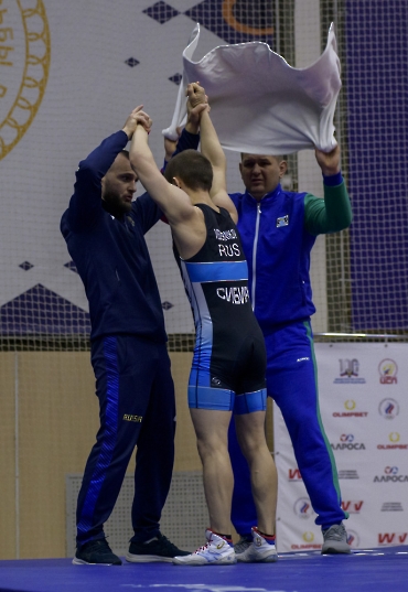 Чемпионат России по греко-римской борьбе, Наро-Фоминск, 17-21.01.2024_284
