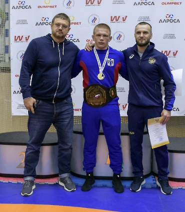 Чемпионат России по греко-римской борьбе, Наро-Фоминск, 17-21.01.2024_313