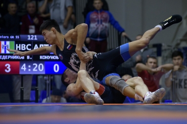 Чемпионат России по греко-римской борьбе, Наро-Фоминск, 17-21.01.2024_3