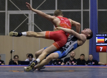 Чемпионат России по греко-римской борьбе, Наро-Фоминск, 17-21.01.2024