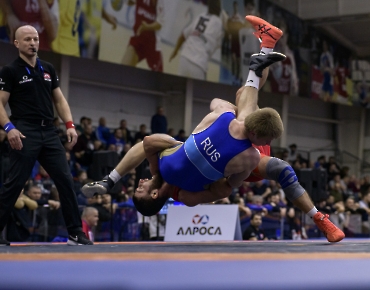 Чемпионат России по греко-римской борьбе, Наро-Фоминск, 17-21.01.2024_80