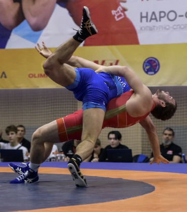 Чемпионат России по греко-римской борьбе, Наро-Фоминск, 17-21.01.2024_92