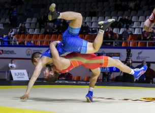Чемпионат России по грека-римской борьбе - 2023