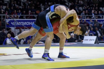 Чемпионат России по грека-римской борьбе - 2023_127