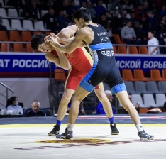 Чемпионат России по грека-римской борьбе - 2023_156