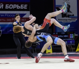 Чемпионат России по грека-римской борьбе - 2023_167