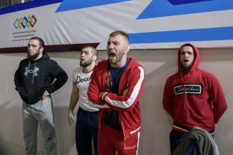 Чемпионат России по грека-римской борьбе - 2023_215