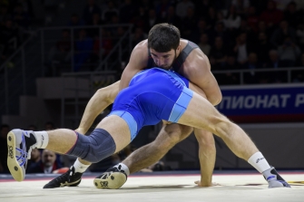 Чемпионат России по грека-римской борьбе - 2023_244