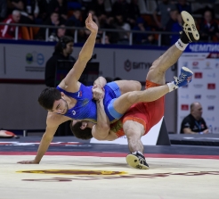 Чемпионат России по грека-римской борьбе - 2023_247