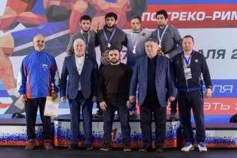 Чемпионат России по грека-римской борьбе - 2023