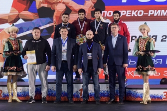 Чемпионат России по грека-римской борьбе - 2023_255