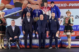 Чемпионат России по грека-римской борьбе - 2023_256