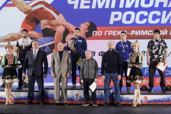 Чемпионат России по грека-римской борьбе - 2023_259