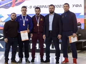 Чемпионат России по грека-римской борьбе - 2023_261