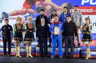 Чемпионат России по грека-римской борьбе - 2023_296