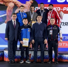 Чемпионат России по грека-римской борьбе - 2023_298
