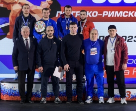 Чемпионат России по грека-римской борьбе - 2023_300