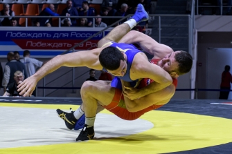 Чемпионат России по грека-римской борьбе - 2023_312