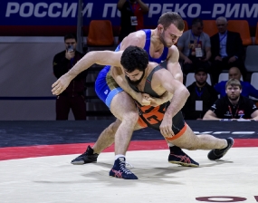 Чемпионат России по грека-римской борьбе - 2023_338