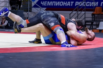 Чемпионат России по грека-римской борьбе - 2023_341