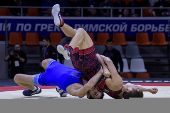 Чемпионат России по грека-римской борьбе - 2023_349