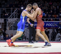 Чемпионат России по грека-римской борьбе - 2023_96