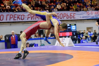 Чемпионат России по греко-римской борьбе 2017, Владимир_84