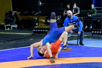 Чемпионат России по греко-римской борьбе, 17-22.02.2021, Ростов-на-Дону