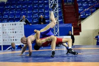 Чемпионат России по греко-римской борьбе - 2019_106