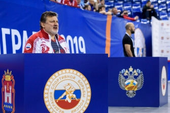 Чемпионат России по греко-римской борьбе - 2019_116