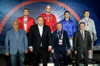 Чемпионат России по греко-римской борьбе - 2019_136